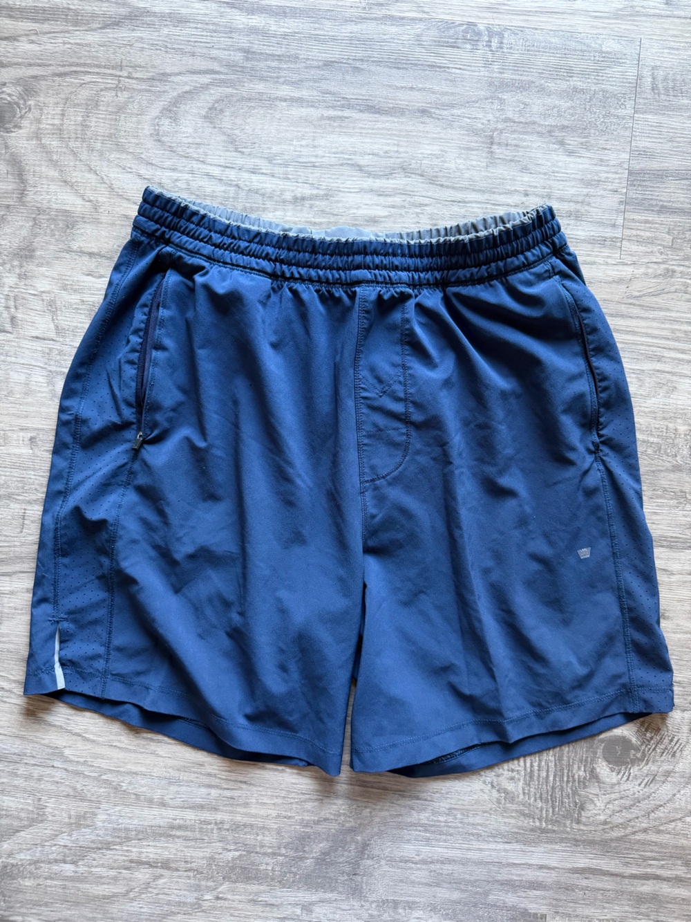 Mack Weldon Men's Athletic Navy Performance Shorts